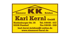 Zimmerei Holzbau Karl Kernl Logo